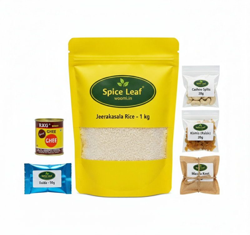 Kaima (Jeerakasala) Combo Pack