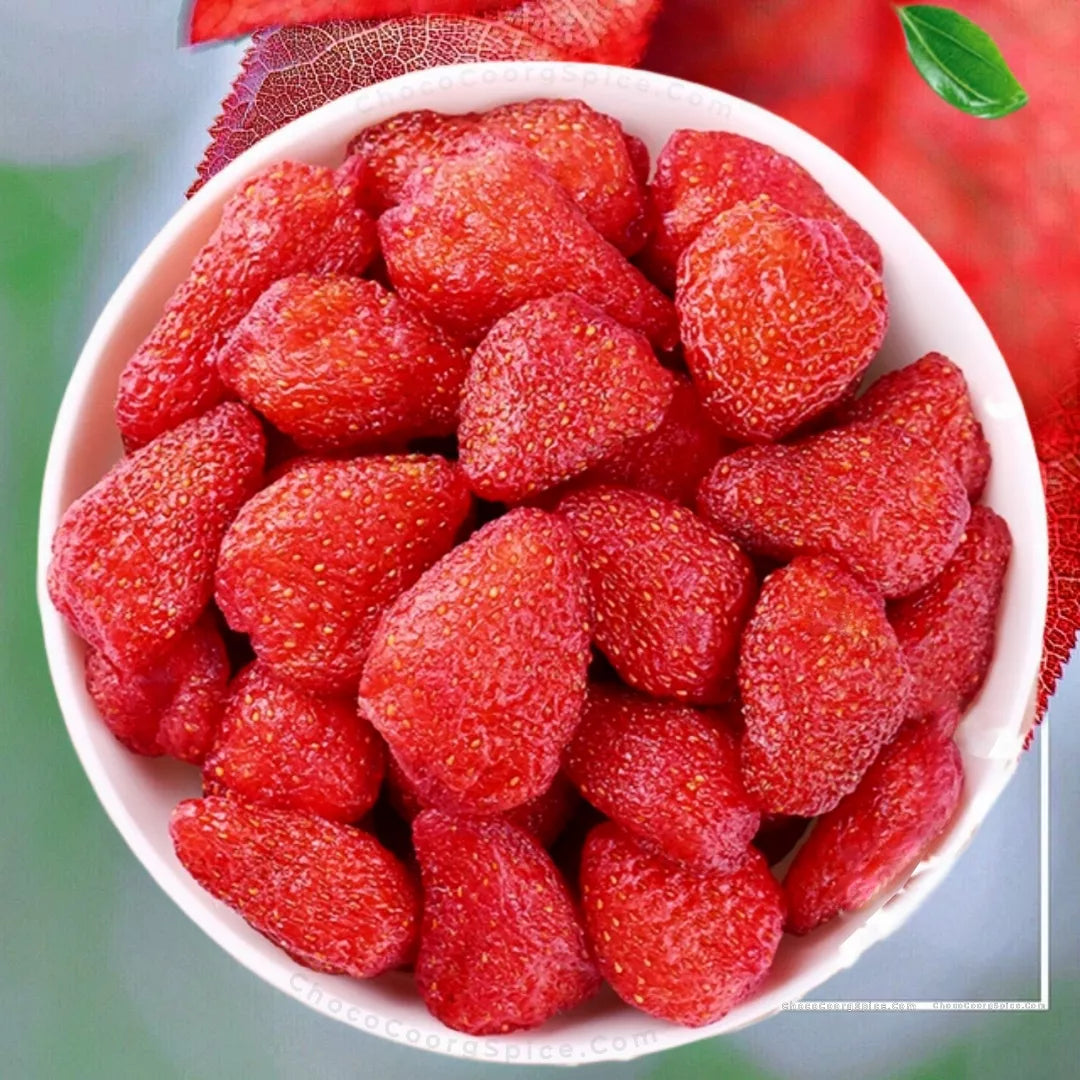 Premium Dried Strawberries