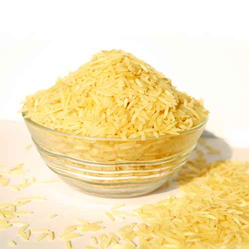 Golden sella rice
