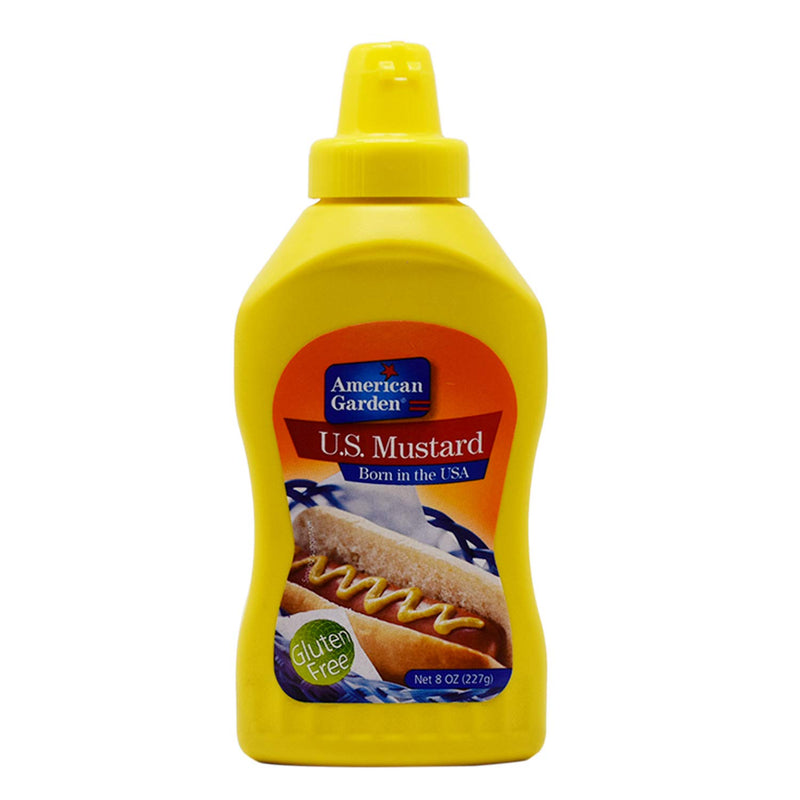 American Garden U.S. Mustard - 227g