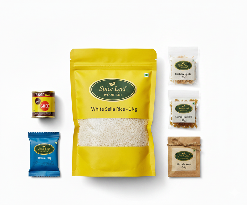 White Sella Rice Combo Pack