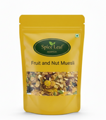 Fruit and nut Muesli