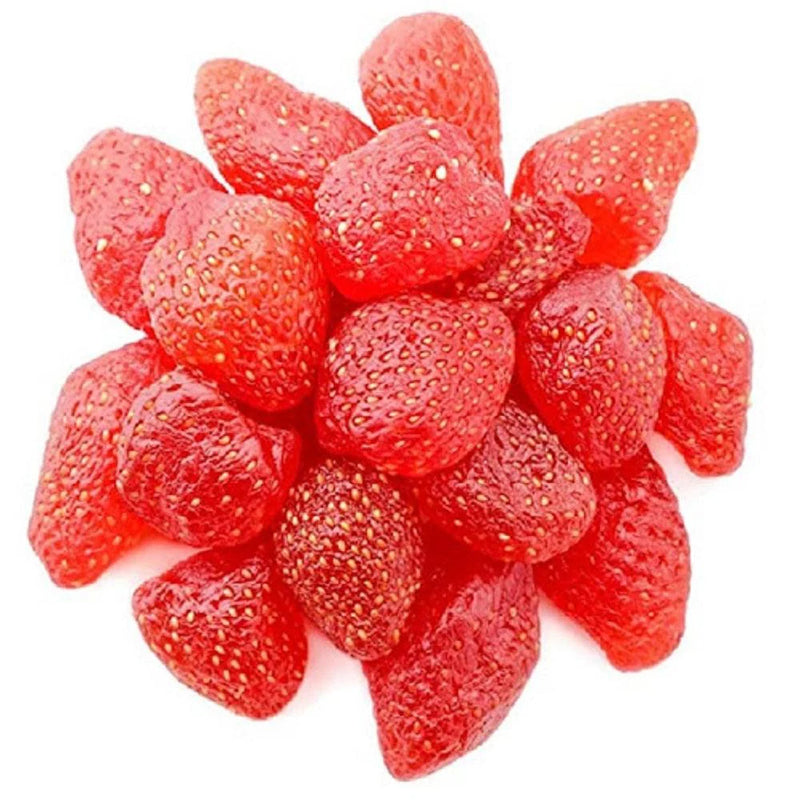 Premium Dried Strawberries